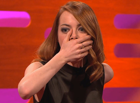 Emma Stone, The Graham Norton Show Emma Stone, The Graham Norton Show